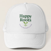 Trucker Cap | Happy Roots (Voorkant)