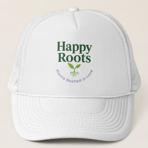 Trucker Cap   Happy Roots
