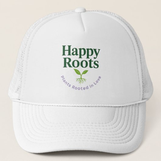 Trucker Cap | Happy Roots (Voorkant)