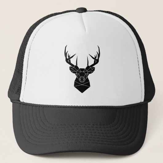 Trucker Cap with Deer / Truckermütze mit Hirsch (Voorkant)