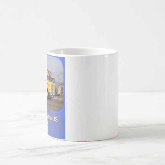 Trucker Coffee mok (Center)