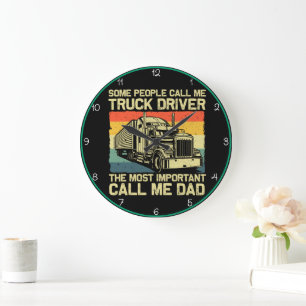 Trucker Dad: belangrijkste oproep Grote Klok