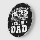 Trucker Dad: belangrijkste oproep Grote Klok (Hoek)