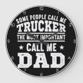 Trucker Dad: belangrijkste oproep Grote Klok (Voorkant)