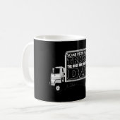 TRUCKER DAD KOFFIEMOK (Voorkant links)