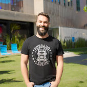  Trucker Dad Quote Gezegde T-shirt