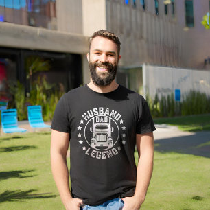  Trucker Dad Quote Gezegde T-shirt