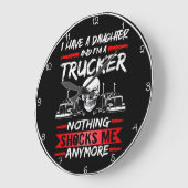 Trucker Daughter: Niets schokt me meer Grote Klok (Hoek)