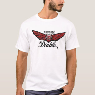 TRUCKER Diablo - T SHIRT