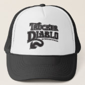 Trucker Diablo- Trucker Hat Trucker Pet (Voorkant)