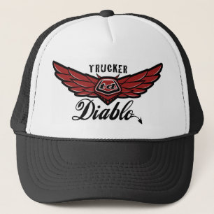TRUCKER Diablo - TRUCKER HAT Wow!!! Trucker Pet