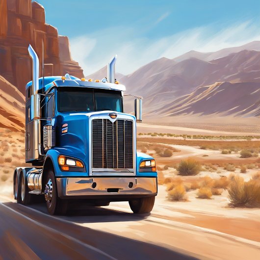 Trucker en Apple Sjabloon Hoodie