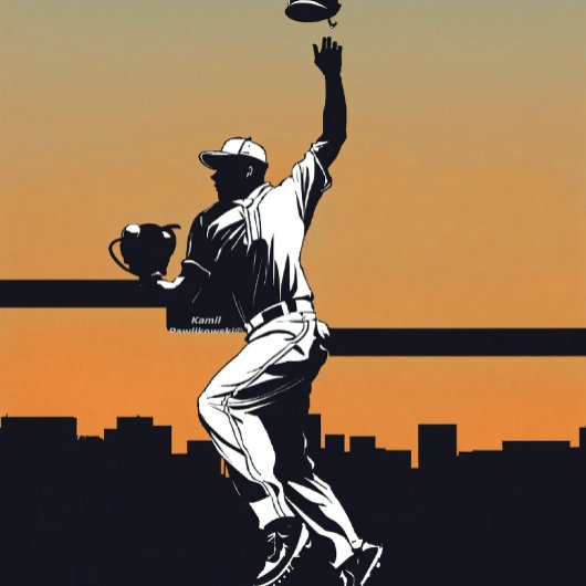 Trucker en Apple Sjabloon Hoodie