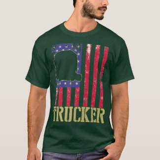 Trucker Funny Truck Driver2966 T-shirt