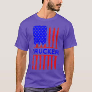 Trucker Funny Truck Driver 2957 T-shirt