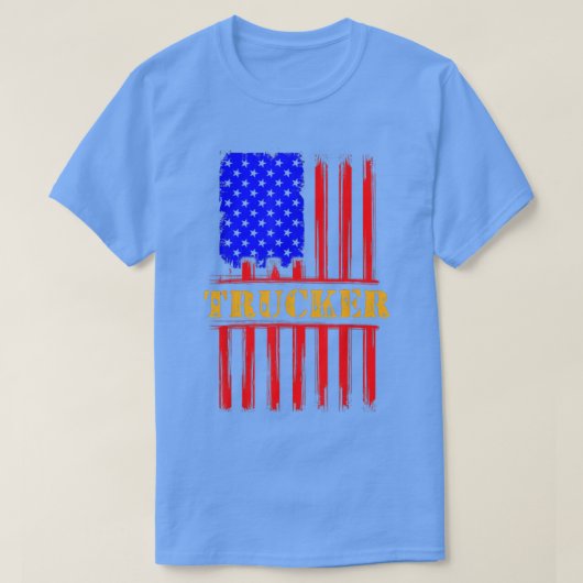 Trucker Funny Truck Driver 2983 T-shirt (Design voorkant)