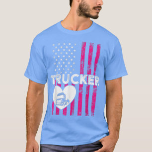 Trucker Funny Truck Driver 3007 T-shirt