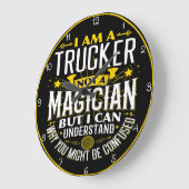 Trucker, geen tovenaar: ik begrijp verwarring grote klok (Hoek)