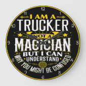 Trucker, geen tovenaar: ik begrijp verwarring grote klok (Voorkant)