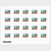 Trucker Gifts Ronde Sticker (Vel)