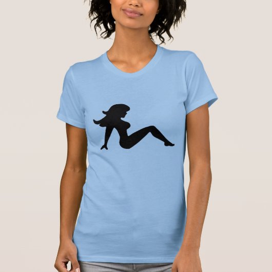 Trucker Girl T-shirt (Voorkant)