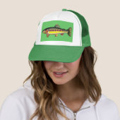 Trucker "Golden Trout"-pet Pet (In situ)
