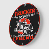 Trucker Grandfather: de beste legende van kleinkin Grote Klok (Hoek)