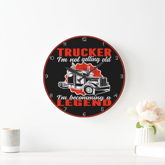 Trucker Grandfather: de beste legende van kleinkin Grote Klok (Huis)