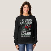 Trucker Granny Like A Normal Granny Just Cooler Trui (Voorkant volledig)