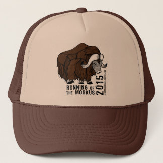 Trucker Hat- 2015 Running of the Moskus Pet