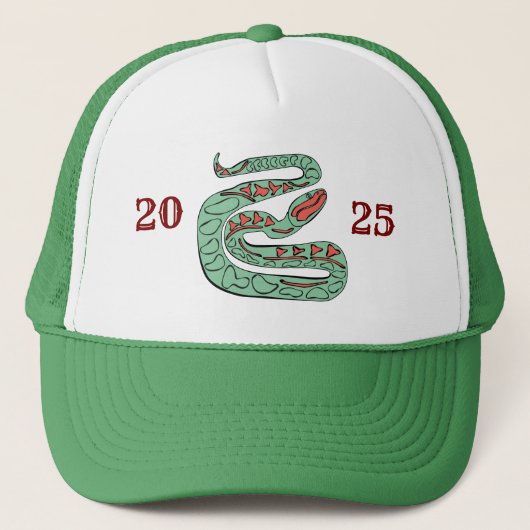 Trucker Hat 2025 Pet (Voorkant)