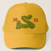 Trucker Hat 2025 Snake Pet (Voorkant)