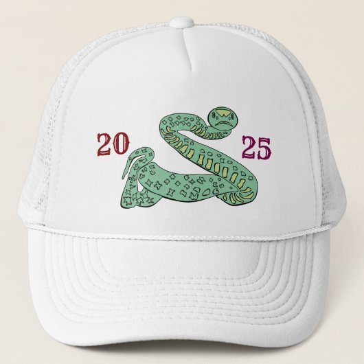 Trucker Hat 2025 Snake Pet (Voorkant)