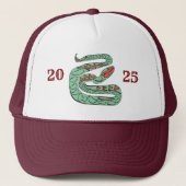 Trucker Hat 2025 Trucker Pet (Voorkant)
