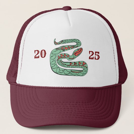 Trucker Hat 2025 Trucker Pet (Voorkant)