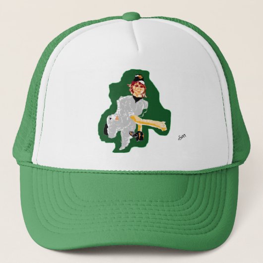 Trucker Hat : Always On The Plate . Pet (Voorkant)