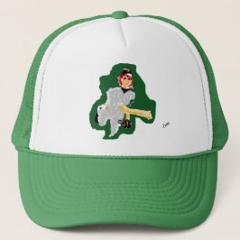 Trucker Hat : Always On The Plate . Trucker Pet
