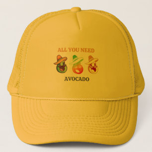 Trucker Hat Avocado Trucker Pet