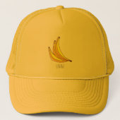 Trucker Hat Banana Trucker Pet (Voorkant)