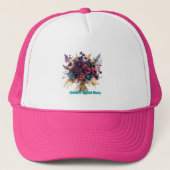 Trucker Hat Basic Monogrammed Pet (Voorkant)
