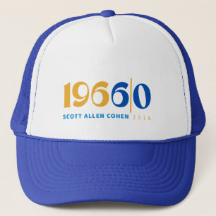 Trucker Hat Bday Logo Pet