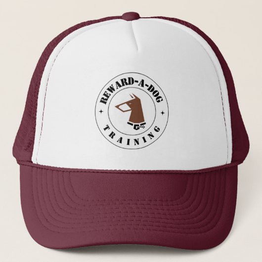 Trucker Hat beloning logo Pet (Voorkant)