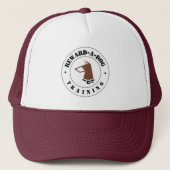 Trucker Hat beloning logo Trucker Pet (Voorkant)