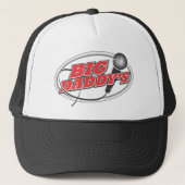 Trucker Hat Black Pet (Voorkant)
