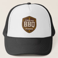 Trucker Hat Black - Texas BBQ Posse
