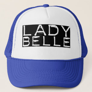 Trucker Hat (Blue Lady Belle) Pet