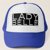 Trucker Hat (Blue Lady Belle) Trucker Pet (Voorkant)
