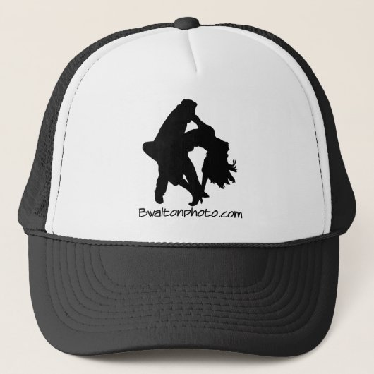 Trucker hat Bwaltonphoto.com Pet (Voorkant)