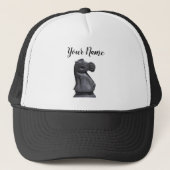 Trucker Hat Chess Pet (Voorkant)