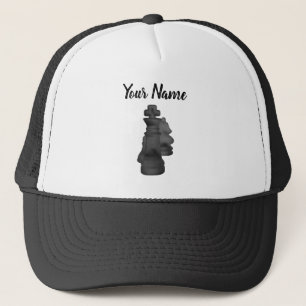 Trucker Hat Chess Pet